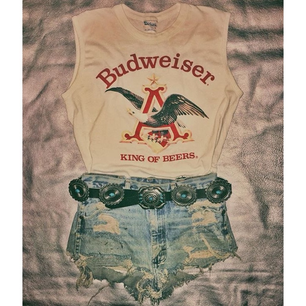 Budweiser Tank Top - Picture 3 of 6